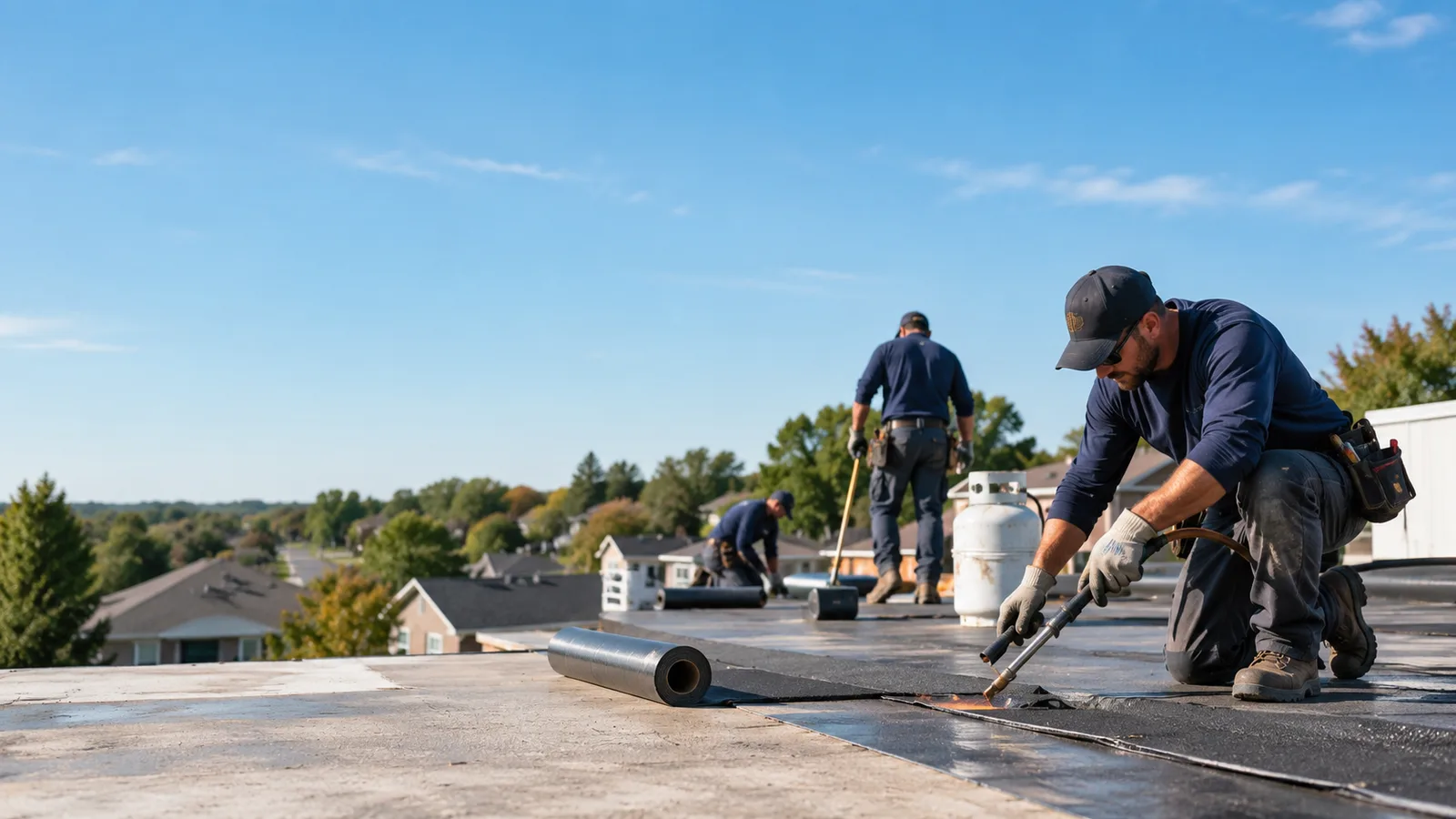 Flat Roof Leak Repair providers in Morrisonville, WI