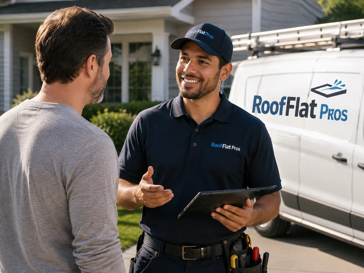 Flat Roof Leak Repair Morrisonville, WI common questions
